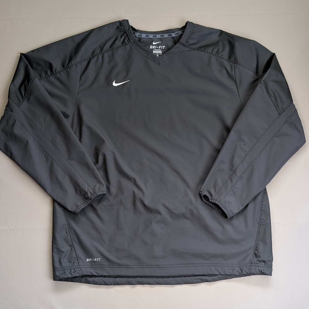 Nike Men's Gray Dri-FIT Jacket